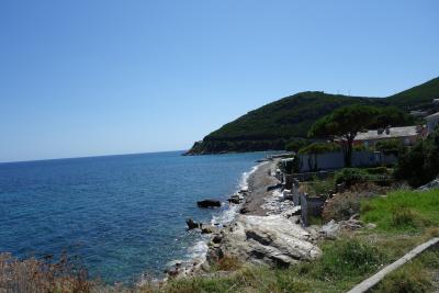 Pfadfinderlager Korsika - Strand